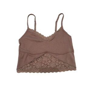 Lace Tank Top